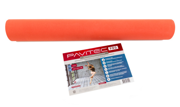 Подложка Pavitec Pro (ламинат, паркетная доска) рулон EVO, 3 мм (12 кв.м)